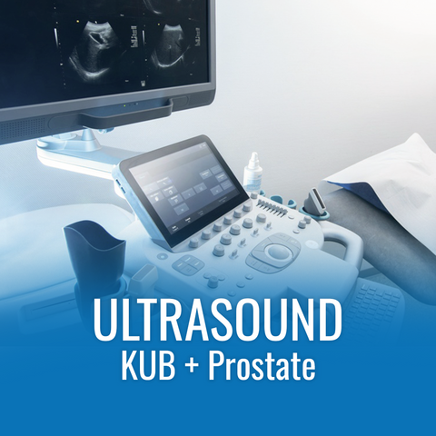 U/S KUB & Prostate