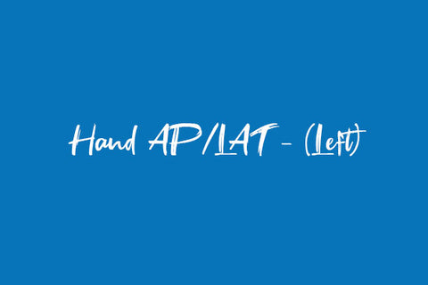 Hand AP/LAT - (Left) Dr Essa Laboratory and Diagnostic Centre