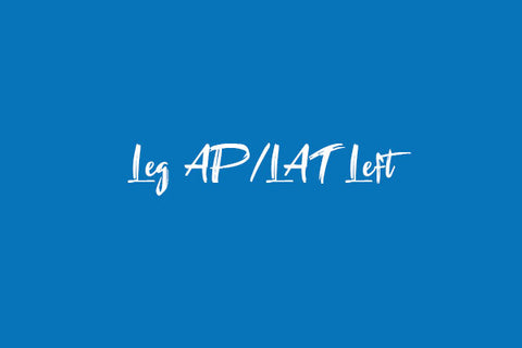 Leg AP/LAT Left Dr Essa Laboratory and Diagnostic Centre