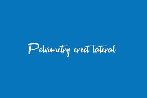 Pelvimetry erect lateral Dr Essa Laboratory and Diagnostic Centre