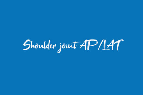 Shoulder joint AP/LAT (LT) Dr Essa Laboratory and Diagnostic Centre