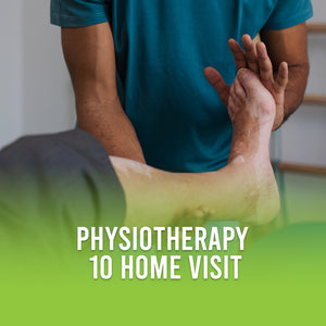 Physiotherapy 10 Visits - (Home Visit)