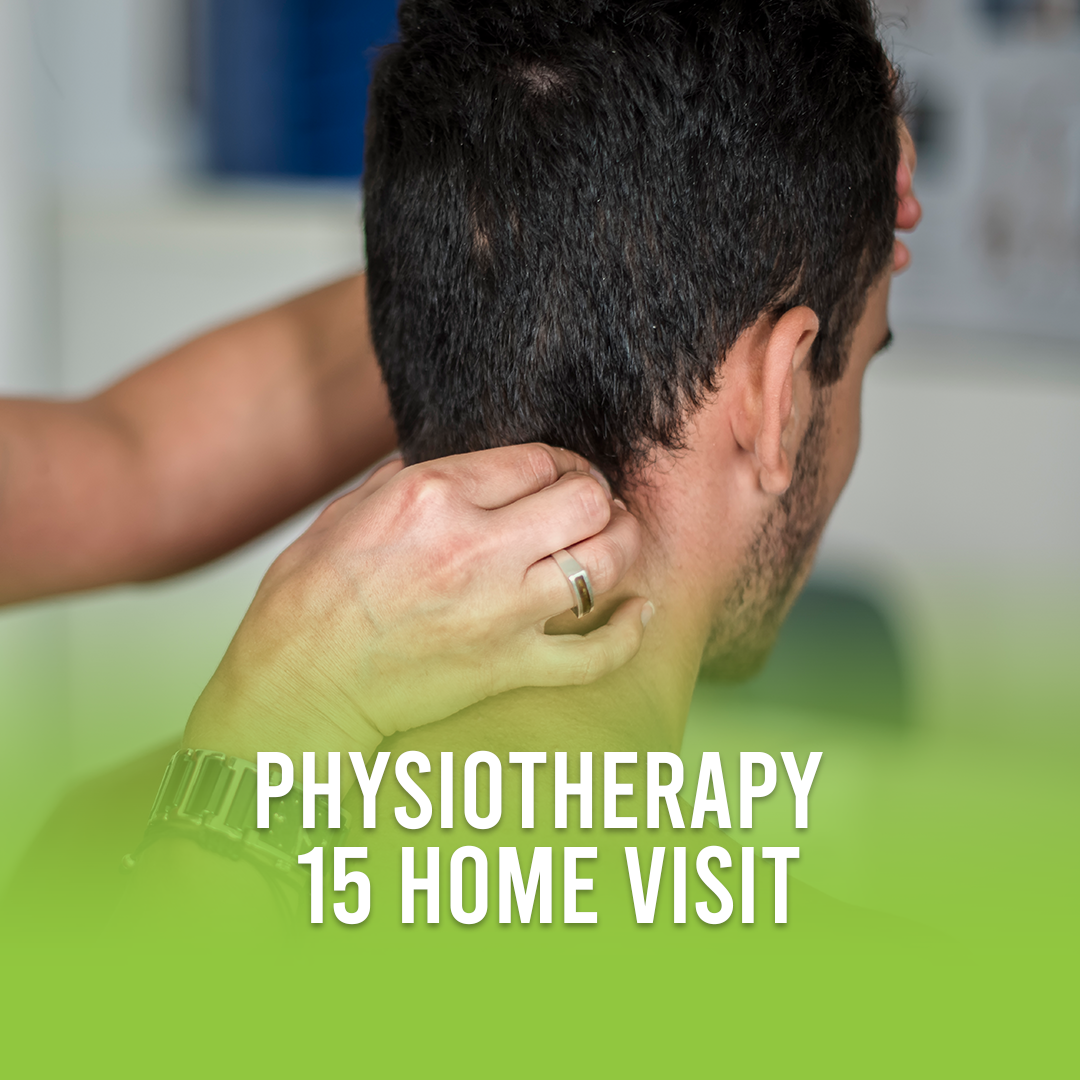 Physiotherapy 15 Visits - (Home Visit)