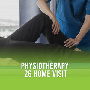 Physiotherapy 26 Visits - (Home Visit)