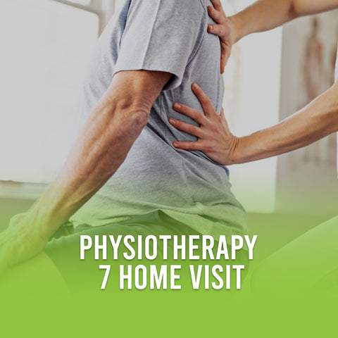 Physiotherapy 7 Visits - (Home Visit)
