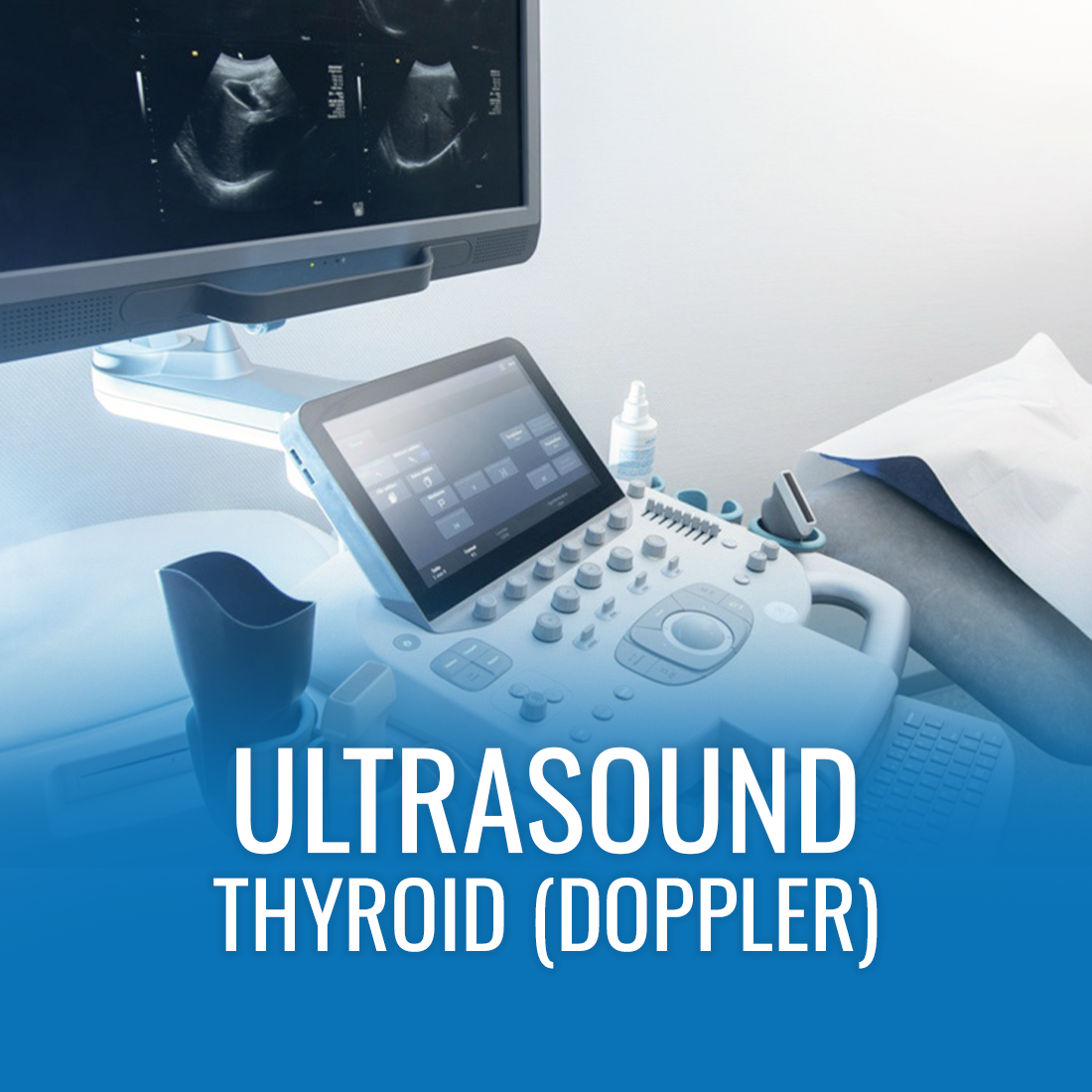 U/S Doppler Thyroid