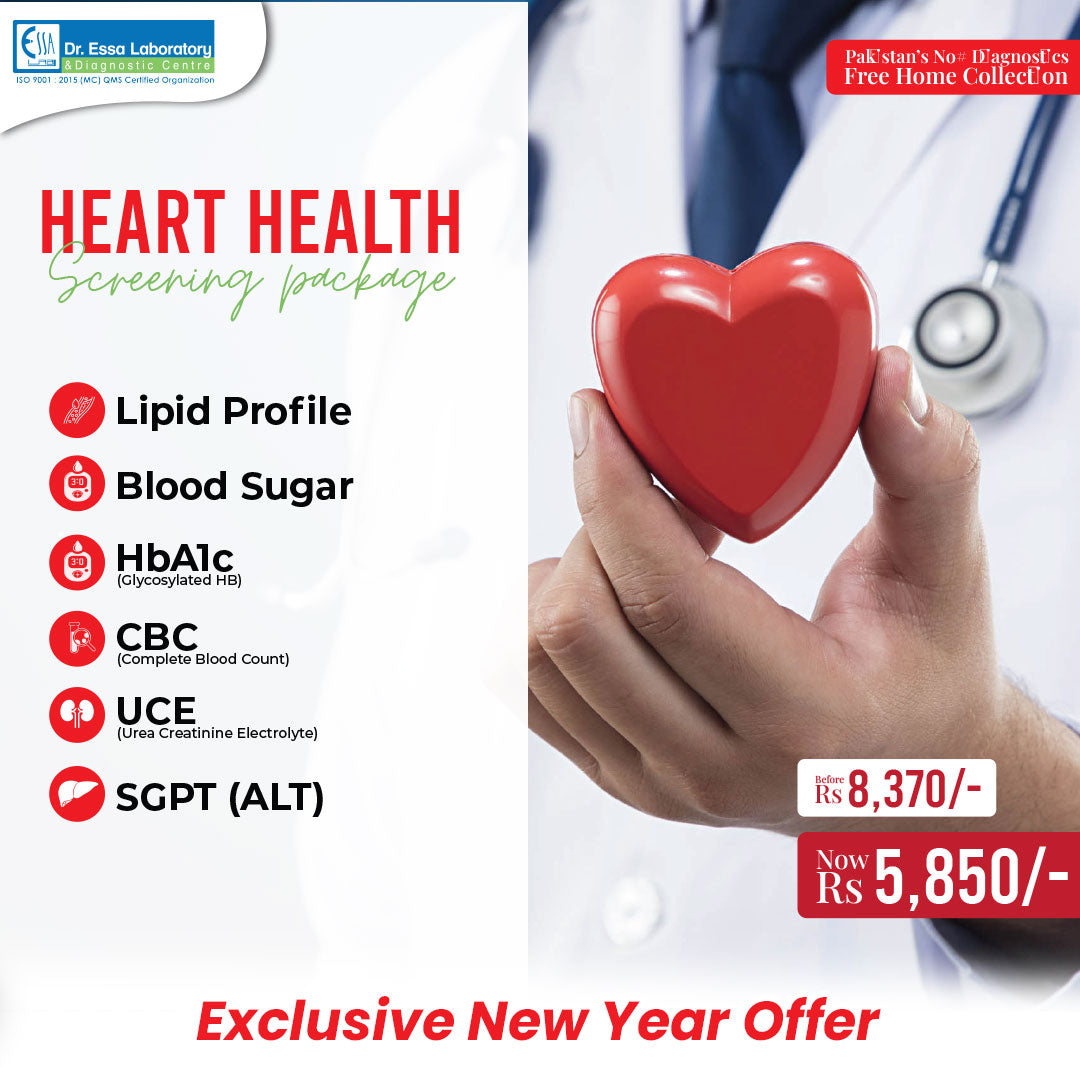 Heart Health Panel (New Year)