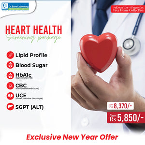 Heart Health Panel (New Year)