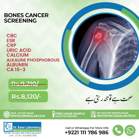 Bones Cancer Screening Package