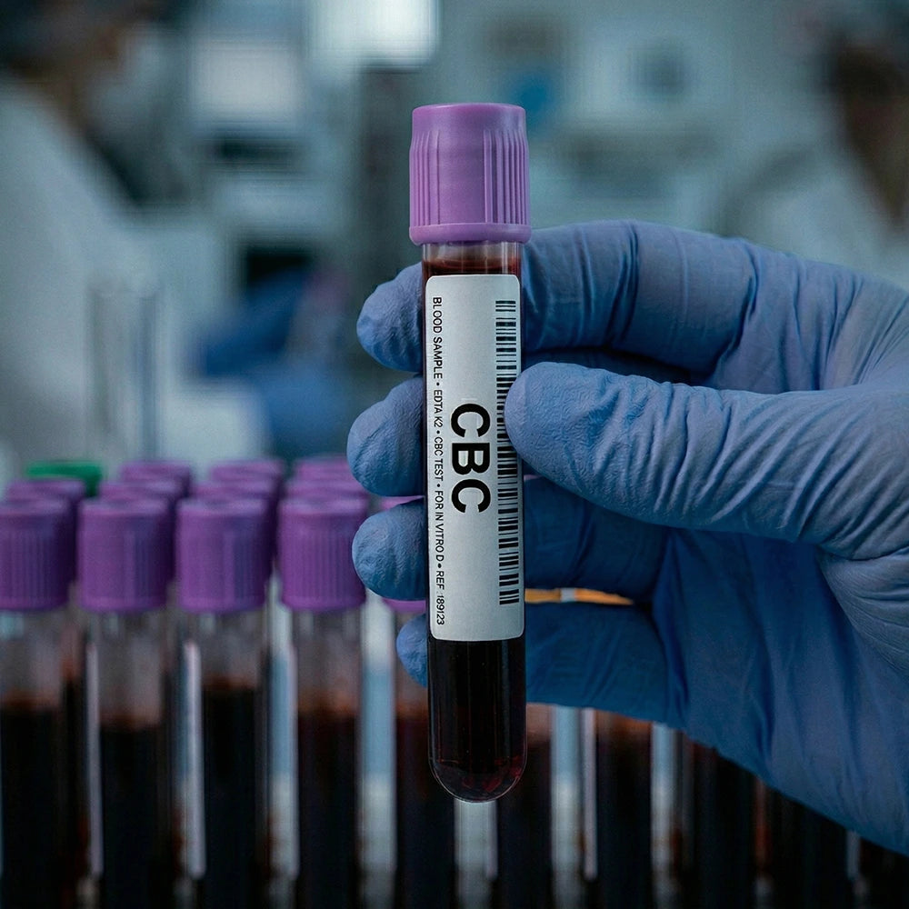 CBC Test (Complete Blood Count)