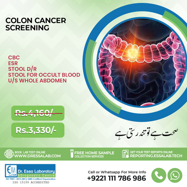 Colon Cancer Screening Package