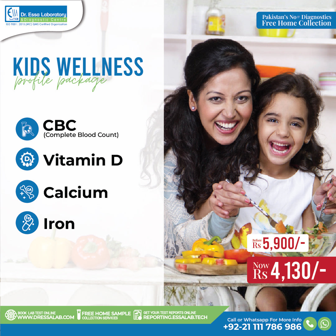 Kids Wellness Profile Test Package