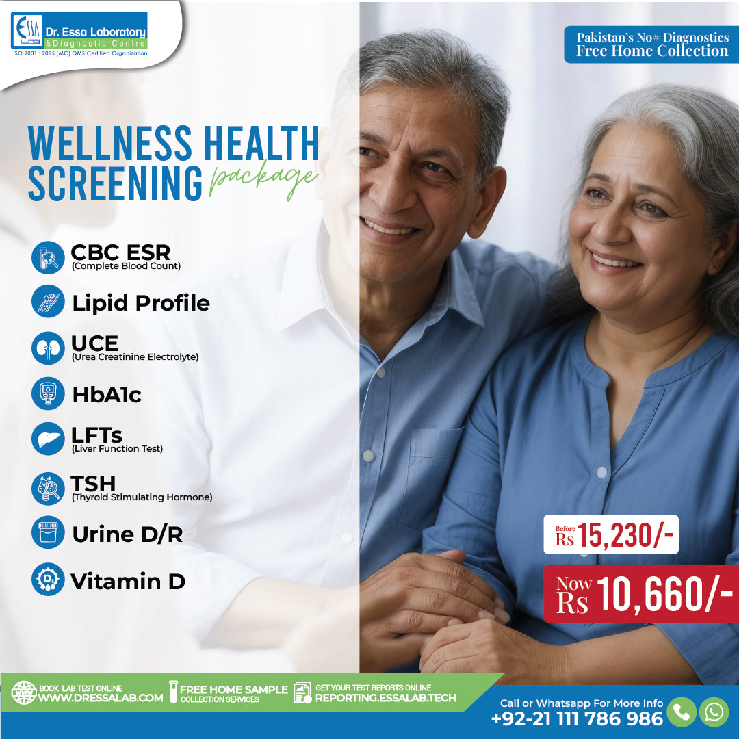 Wellness Health Screening Package