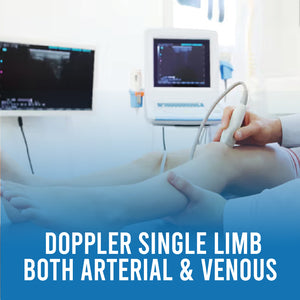 U/S Doppler Single Limb (Arterial & Venous)