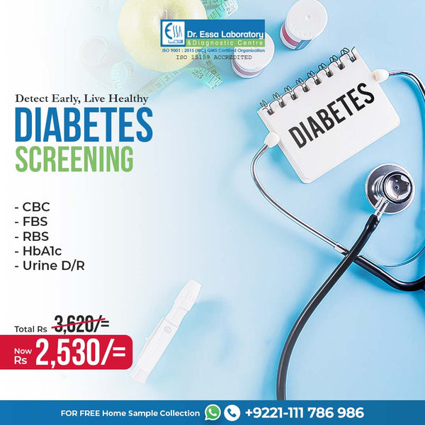 Diabetes Screening Package – EssaLaboratory