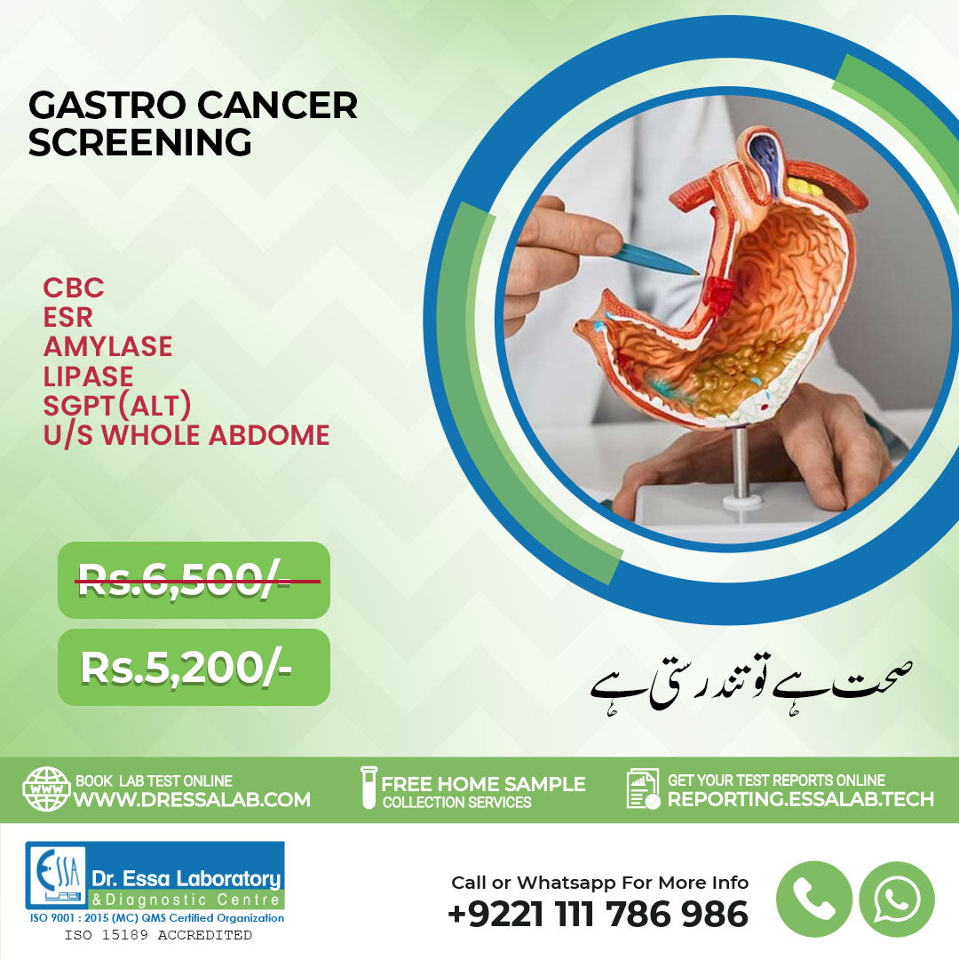 Gastro Cancer Screening Package