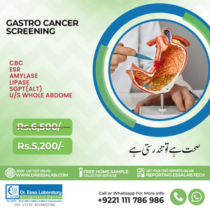 Gastro Cancer Screening Package