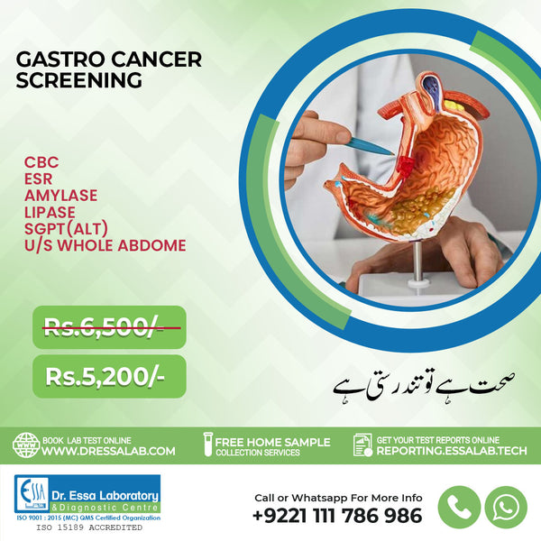 Gastro Cancer Screening Package