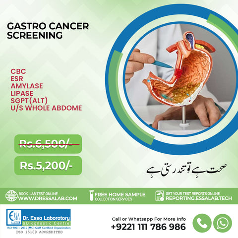 Gastro Cancer Screening Package