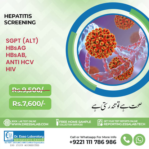 Hepatitis Screening Package