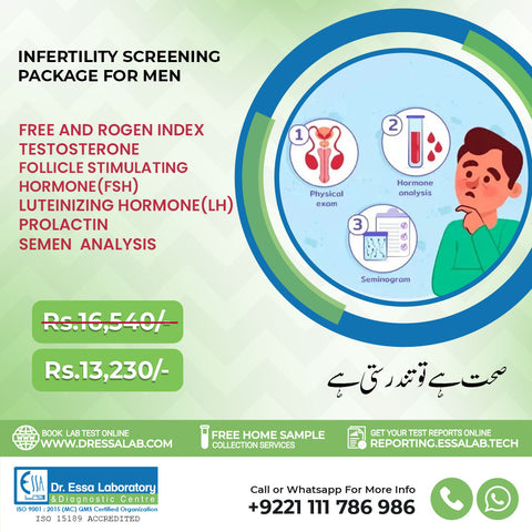 Infertility Screening Package for Men