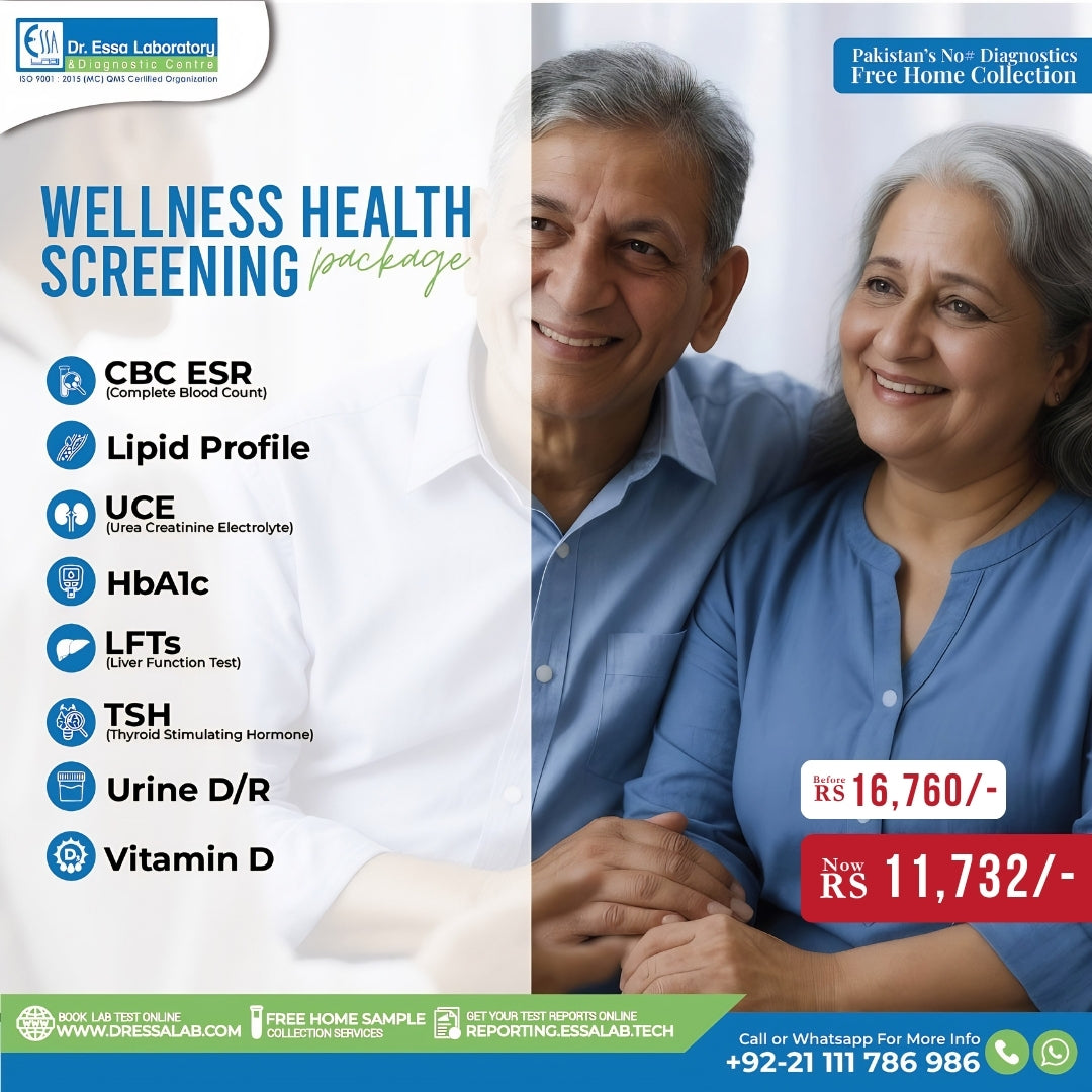 Wellness Health Screening Package