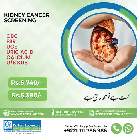 Kidney Cancer Screening Package