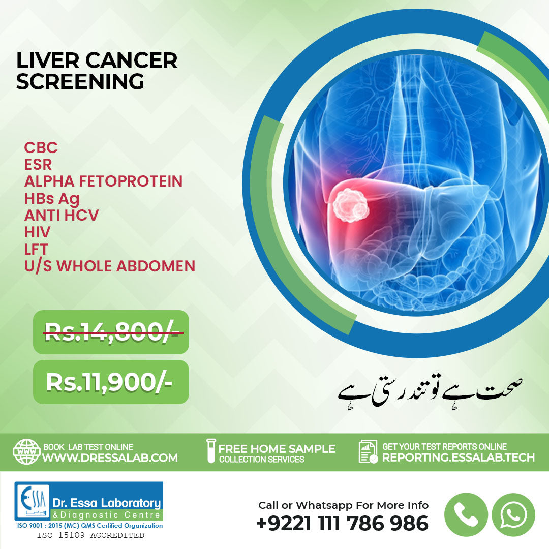 Liver Cancer Screening Package