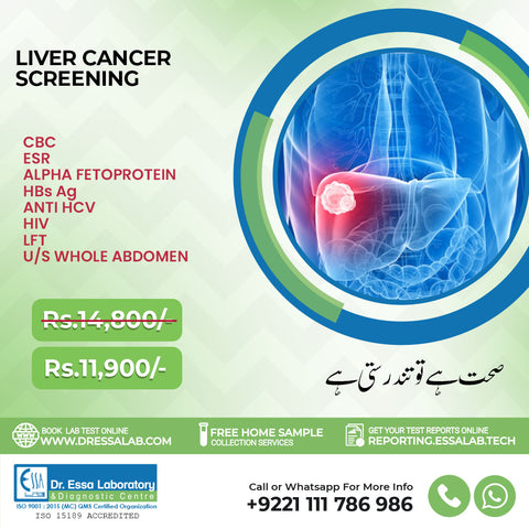 Liver Cancer Screening Package