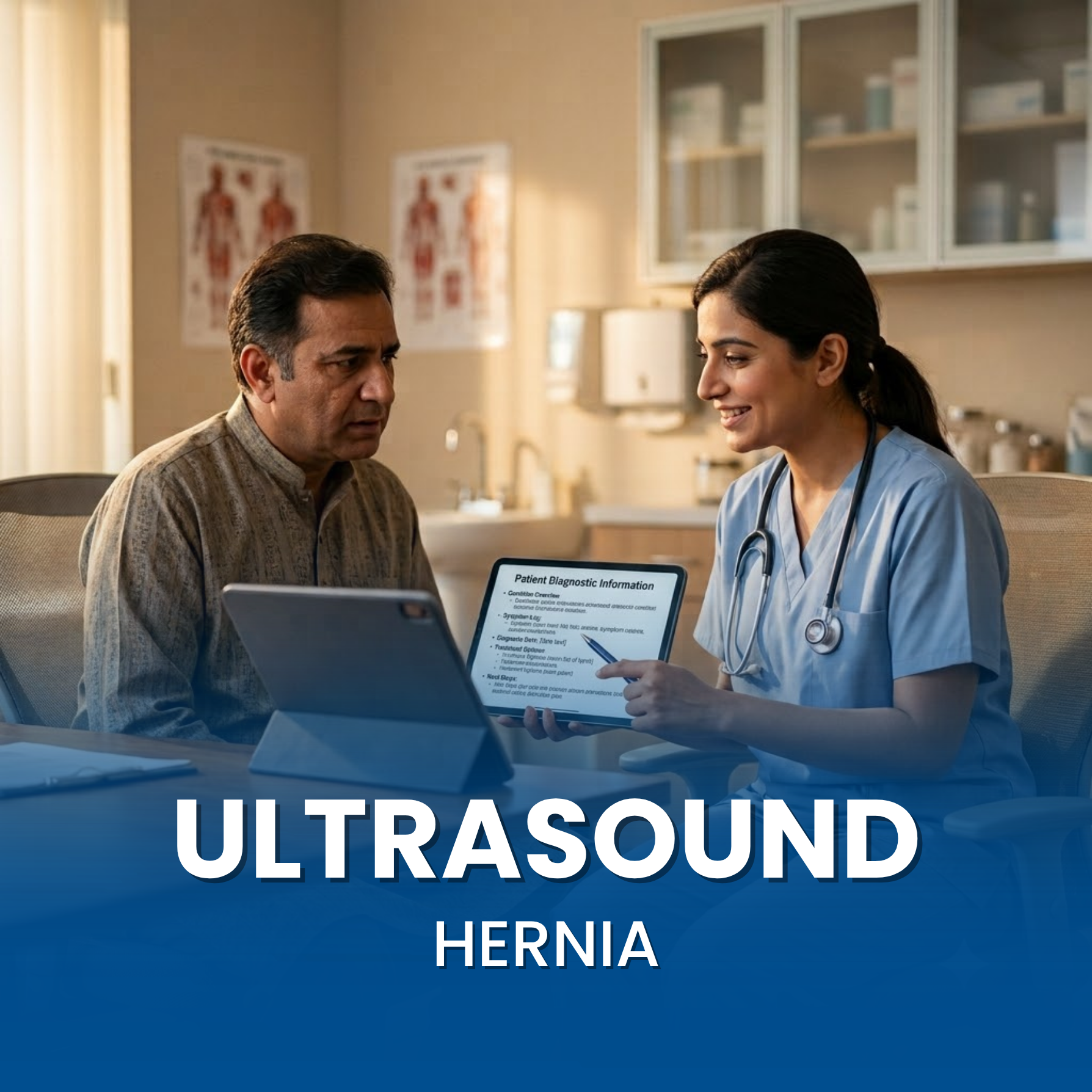 Ultrasound Hernia (Portable)