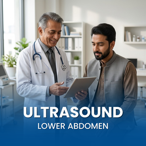Ultrasound Lower Abdomen (Portable)