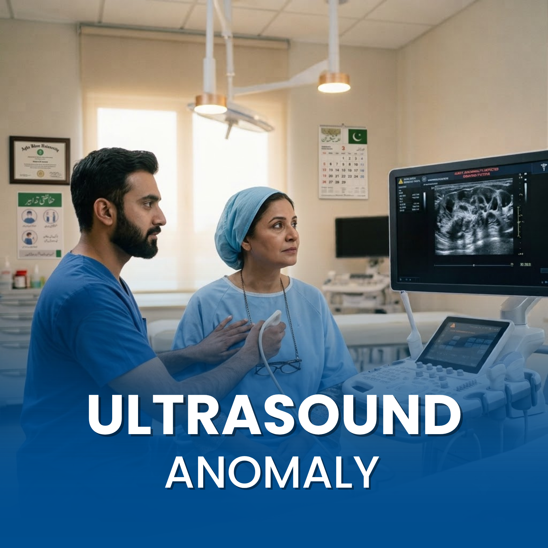 Ultrasound Anomaly (Portable)