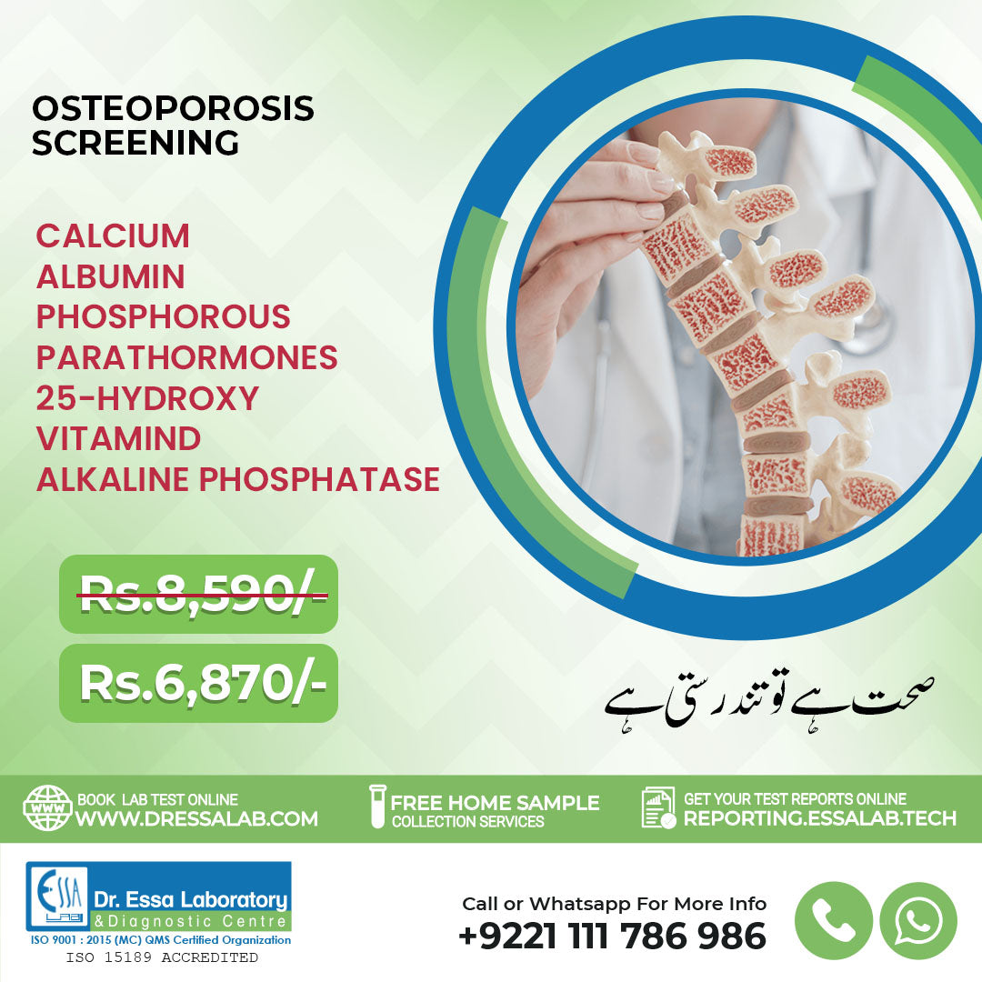Osteoporosis Package