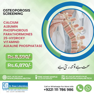 Osteoporosis Package