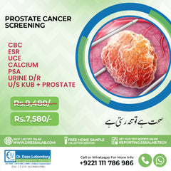 Prostate Cancer Screening Package