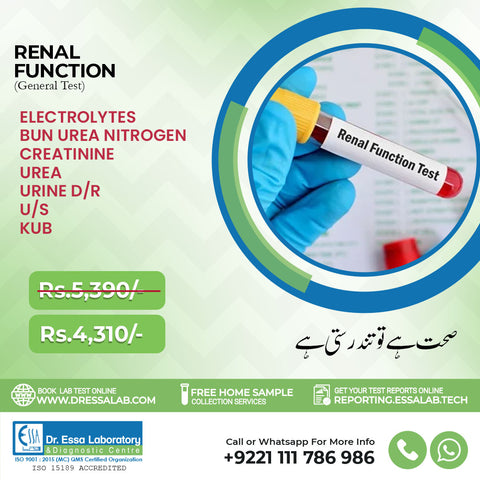 Renal Function Package - General Test