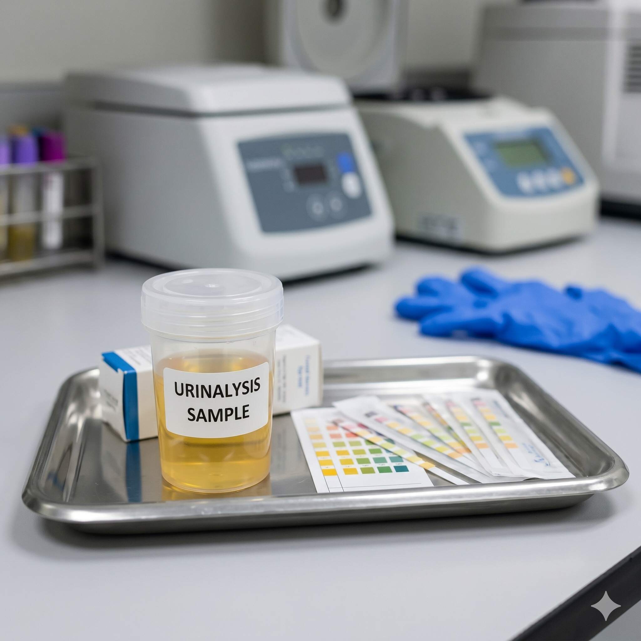 Urinary Analysis - Urine Detailed Report D/R