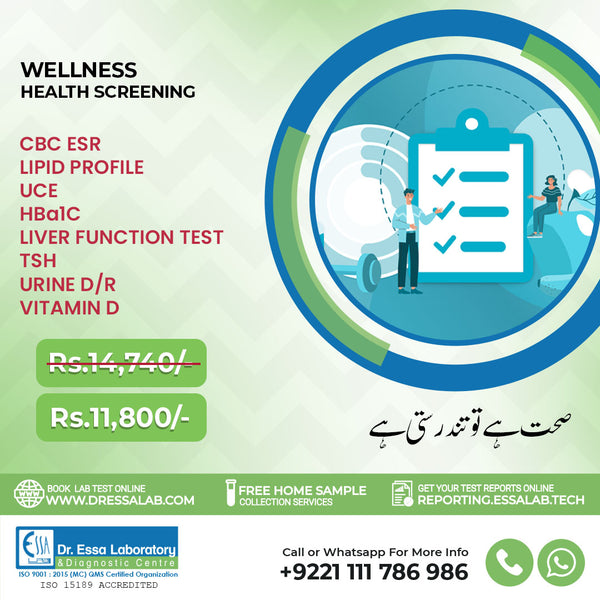 Wellness Health Screening Package