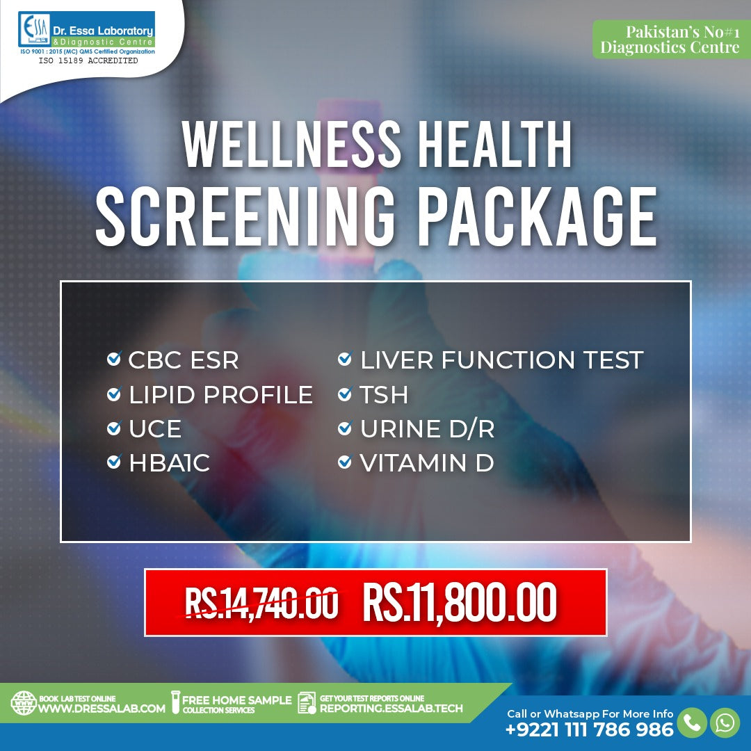 Wellness Health Screening Package