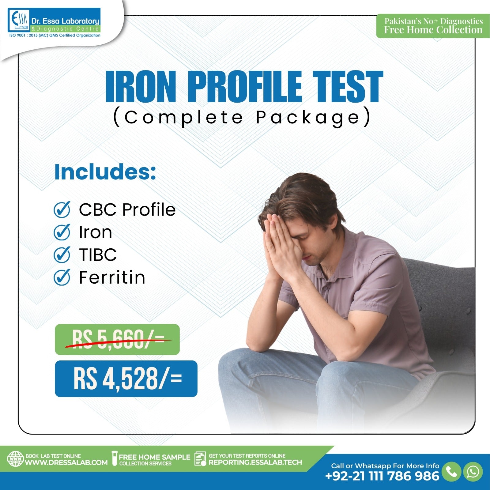 Complete Iron Profile Test Package