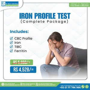 Complete Iron Profile Test Package
