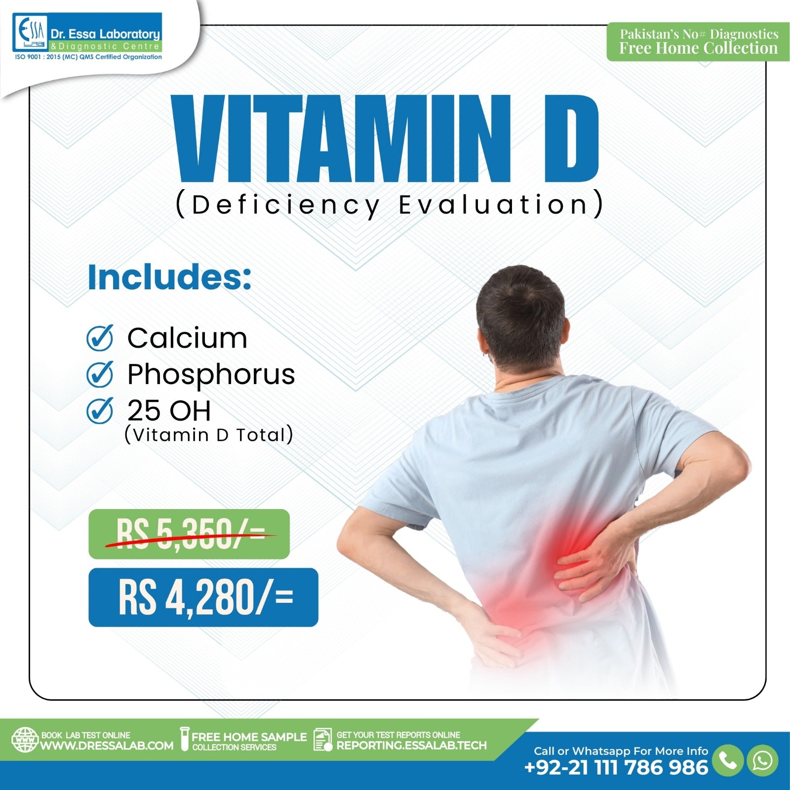Vitamin D Deficiency Evaluation
