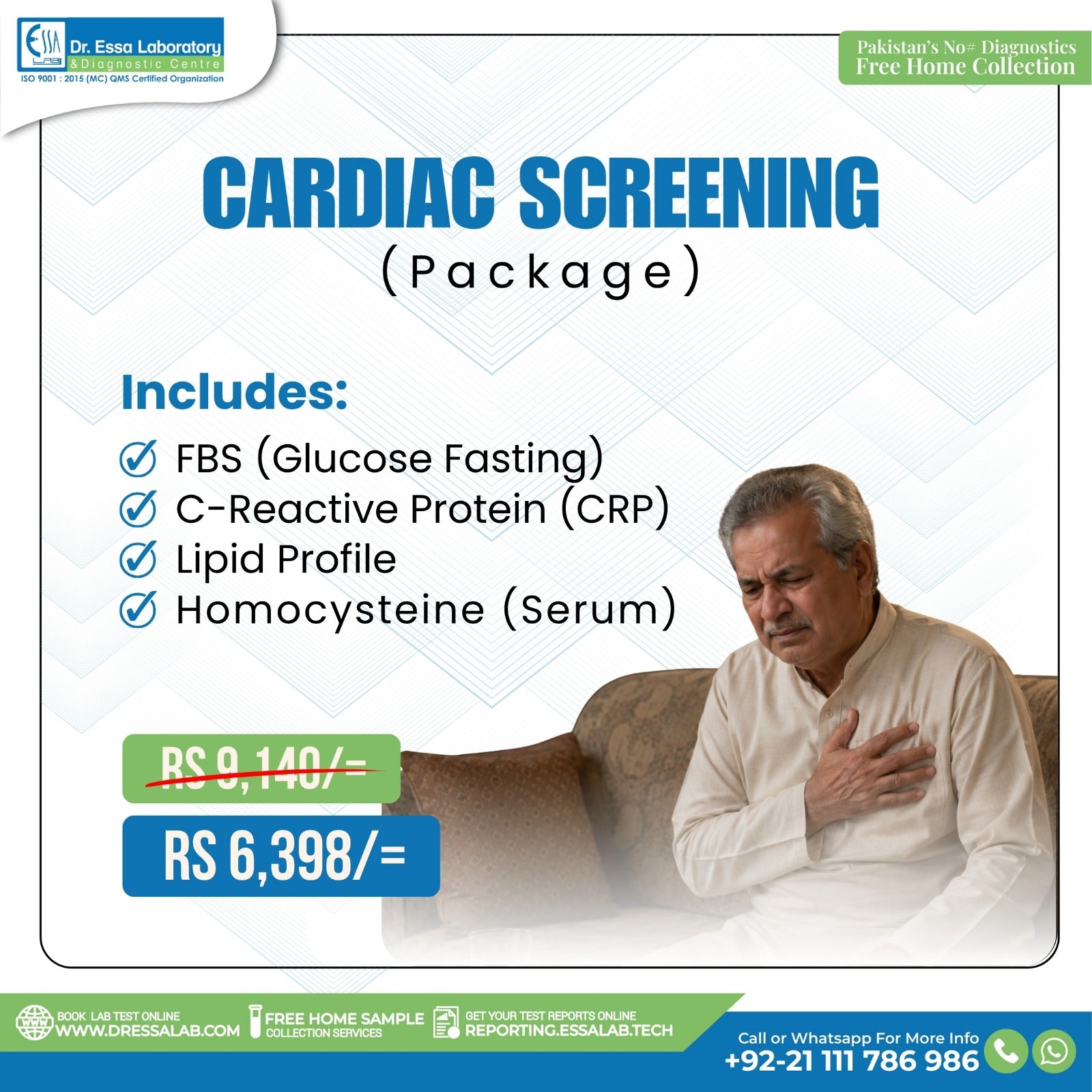 Cardiac Screening Package