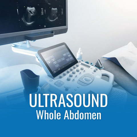 U/S Whole Abdomen