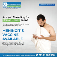 Meningitis Vaccine - MENVEO Dr Essa Laboratory and Diagnostic Centre