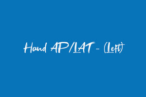 Hand AP/LAT - (Left)