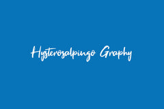 Hysterosalpingo Graphy Dr Essa Laboratory and Diagnostic Centre
