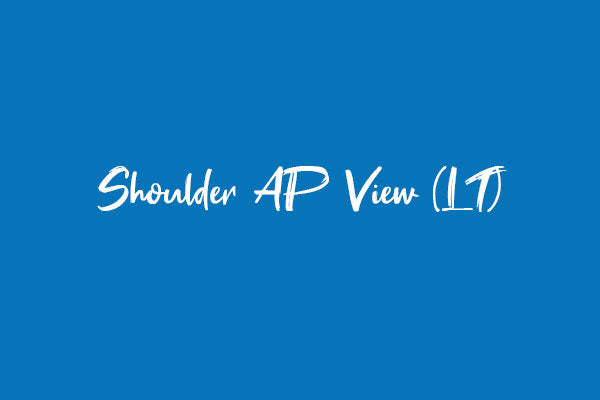 Shoulder AP View (LT)