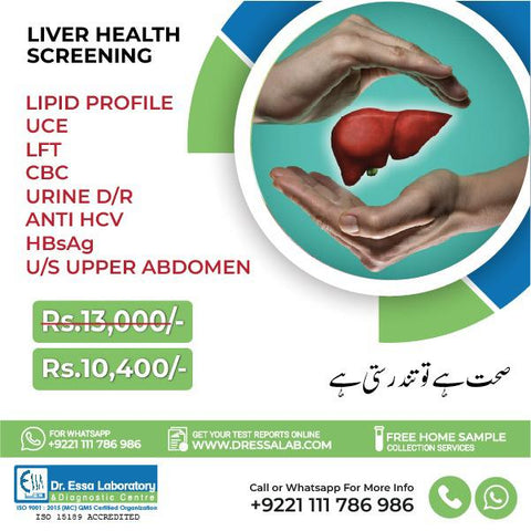 Liver health screening